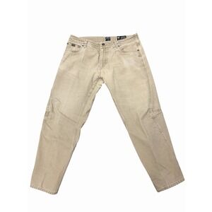 KUHL Outdoors Patina Dye Vintage Hiking Pants Outkast Mens Khaki Size 38x30
